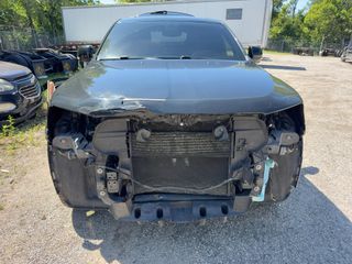 2017 Dodge Durango GT AWD - Primary Damage Straight On Image